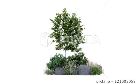 vegetation nature plant green natural environment foliage background 3d render. landscape tree jungle summer forest leaf tropical garden ecology grass. flora isolated park bush wild tropic. vegetation nature plant green natural environment foliage background 3d render. landscape tree jungle summer forest leaf tropical garden ecology grass. flora isolated park bush wild tropic. 121605058