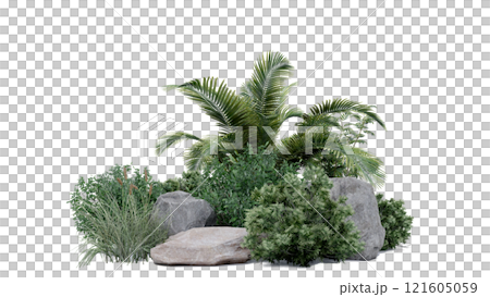 vegetation nature plant green natural environment foliage background 3d render. landscape tree jungle summer forest leaf tropical garden ecology grass. flora isolated park bush wild tropic. vegetation nature plant green natural environment foliage background 3d render. landscape tree jungle summer forest leaf tropical garden ecology grass. flora isolated park bush wild tropic. 121605059