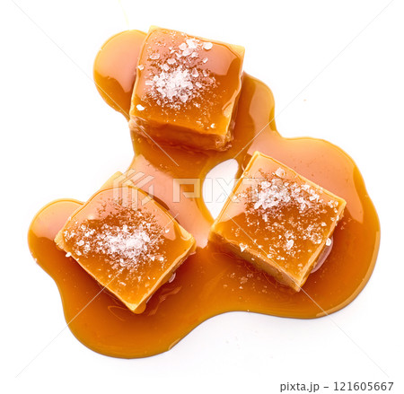 salted caramel candy salted caramel candy 121605667