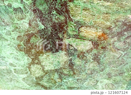 Natural marble with natural pattern 121607124