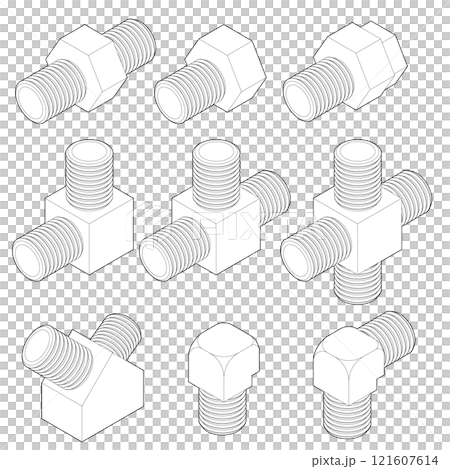 継手の種類 121607614