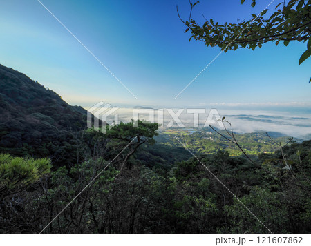 福智山登山中に見た風景 福智山登山中に見た風景 121607862