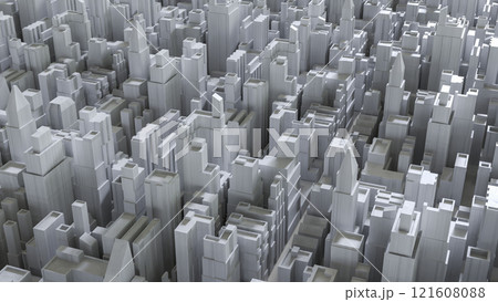 The City Building for architectural  or Business concept 3d rendering. The City Building for architectural  or Business concept 3d rendering. 121608088