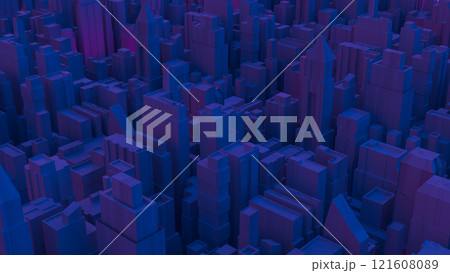 The City Building for architectural  or Business concept 3d rendering. 121608089