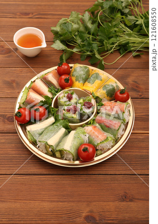 生春巻き 121608550