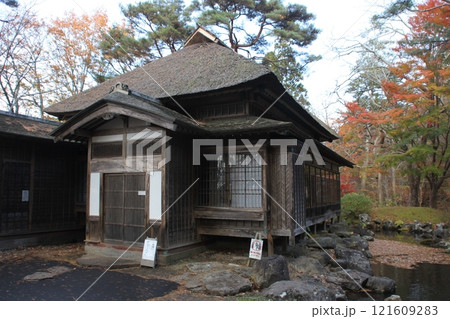 香雪園の園亭全景_函館 121609283