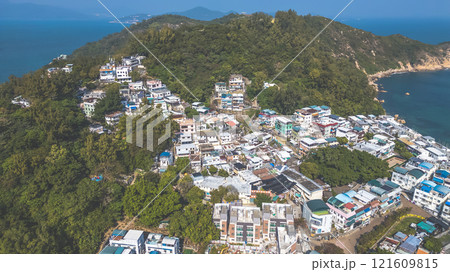 Dec 28 2024 Coastal Village With Hillside Houses and Ocean View Dec 28 2024 Coastal Village With Hillside Houses and Ocean View 121609815