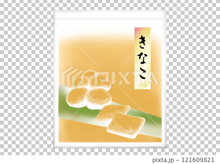 Kinako packaged products 121609821