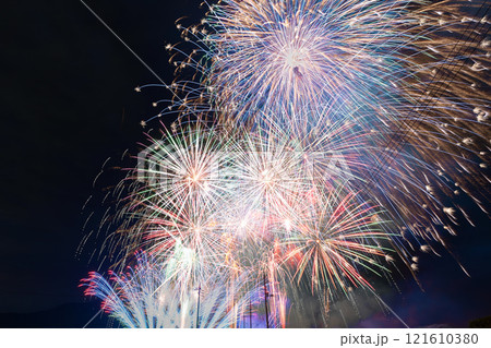 ふるさと思い出花火2024防府 121610380