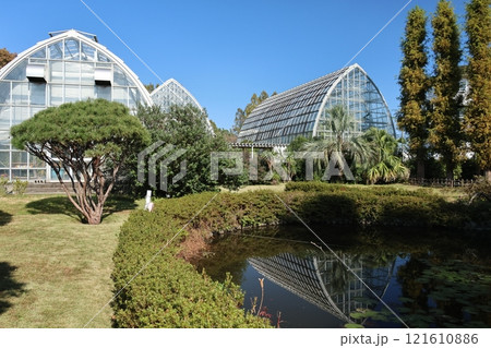 さいたま市緑区大崎のさいたま市園芸植物園の風景 121610886
