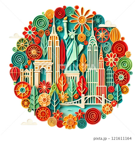 New York in autumn 121611164