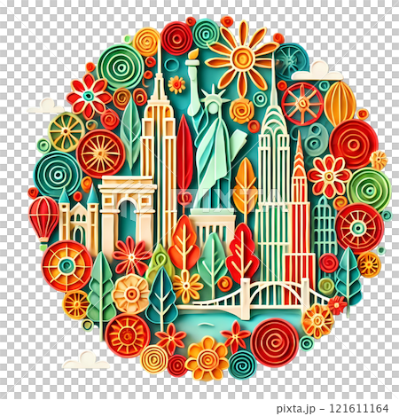 New York in autumn 121611164