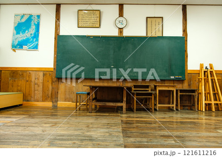 旧小学校の教室 旧小学校の教室 121611216