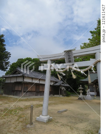 前開八幡神社 121611427