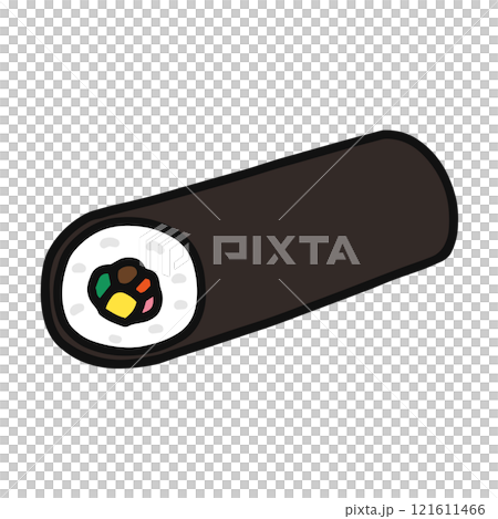 太巻・恵方巻き 121611466