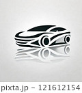 シンプルな車のロゴマーク 121612154