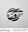 シンプルな車のロゴマーク 121612157