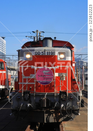 現在も現役で活躍中のJR西日本DD51-1191号機＠網干総合車両所撮影会_2024/12/15撮影 121612223