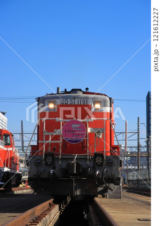 現在も現役で活躍中のJR西日本DD51-1191号機＠網干総合車両所撮影会_2024/12/15撮影 121612227