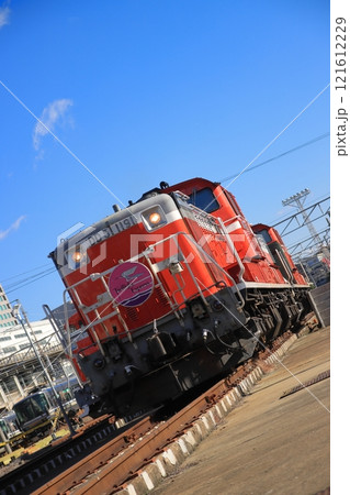 現在も現役で活躍中のJR西日本DD51-1191号機＠網干総合車両所撮影会_2024/12/15撮影 121612229