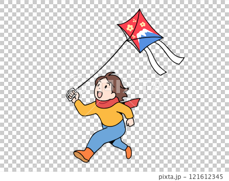 放風箏的孩子 121612345