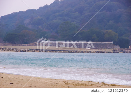 萩の町並み　菊が浜 121612370