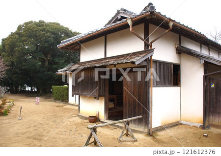 萩の町並み　口羽家住宅 121612376