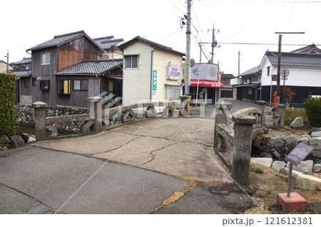 萩の町並み　平安橋 121612381