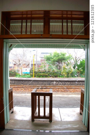 萩の町並み　萩駅 121612385