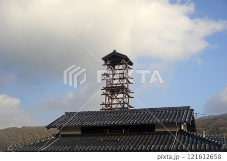 小豆島二十四の瞳映画村潮見櫓-1 小豆島二十四の瞳映画村潮見櫓-1 121612658