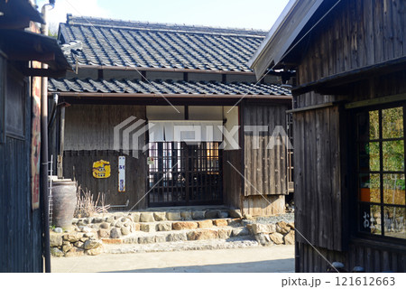 小豆島二十四の瞳映画村の路地-1 小豆島二十四の瞳映画村の路地-1 121612663