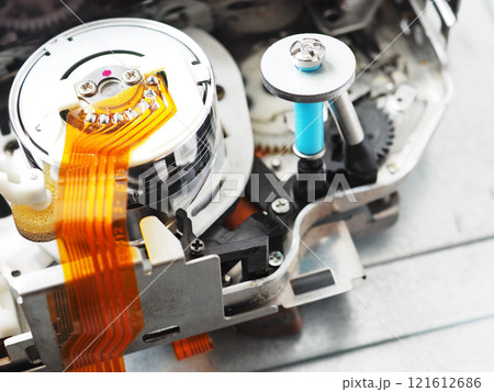 Hi8カムコーダーのドラムブロック 121612686