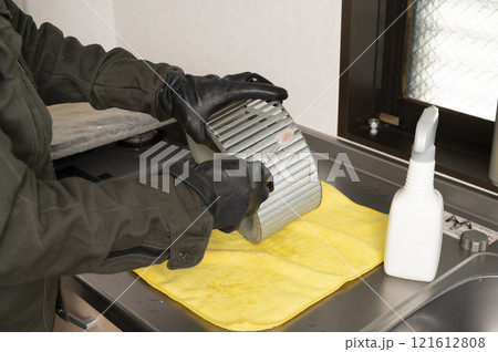 プロによるレンジフードクリーニング プロによるレンジフードクリーニング 121612808