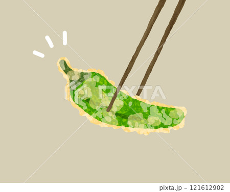 ししとうの天ぷら 121612902