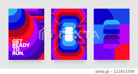 Layout design for sports event of 2026 year.  121613500