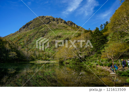 日光白根山 弥陀ヶ池 日光白根山 弥陀ヶ池 121613509