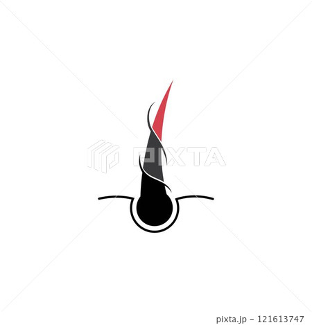 Hair treatment logo vector Hair treatment logo vector 121613747