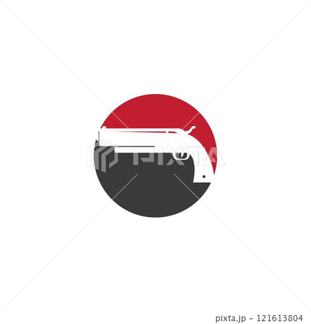 shotgun icon or logo isolated 121613804