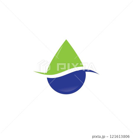 water drop Logo Template vector 121613806