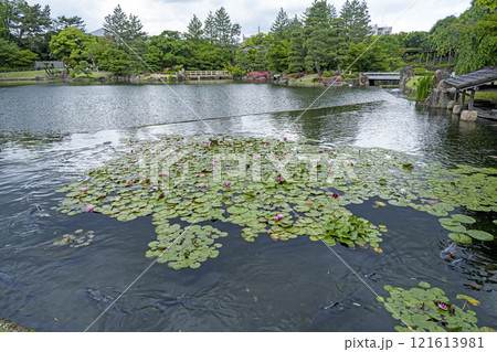 春の徳川園 121613981