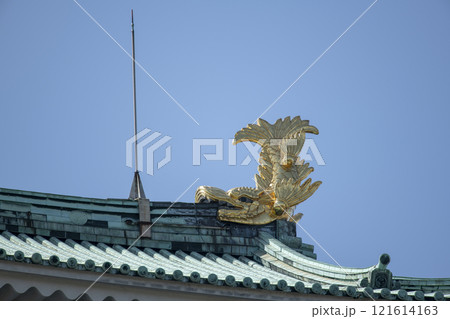 春の名古屋城 121614163