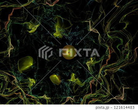 Imaginatory fractal abstract background Image 121614483