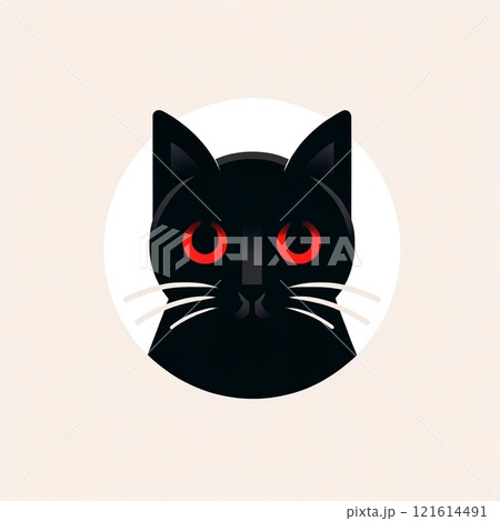 黒い猫 121614491