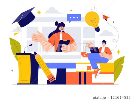 Rhetoric or Elocution School Class Illustration Featuring Hand Gestures, Voice Training, and Speech Improvement for Persuasion Skills Development Rhetoric or Elocution School Class Illustration Featuring Hand Gestures, Voice Training, and Speech Improvement for Persuasion Skills Development 121614533