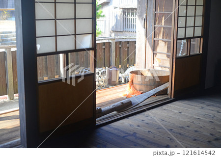 小豆島二十四の瞳映画村民家の室内-5 121614542