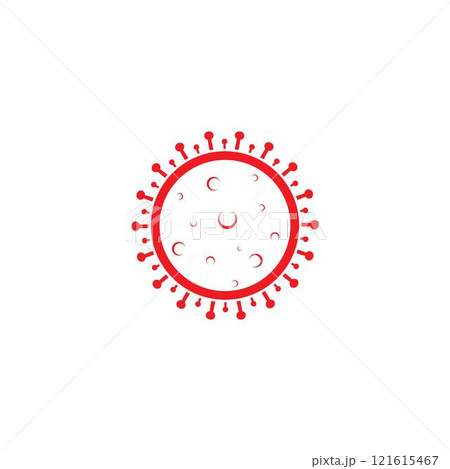 Corona Virus Icon Vector 121615467