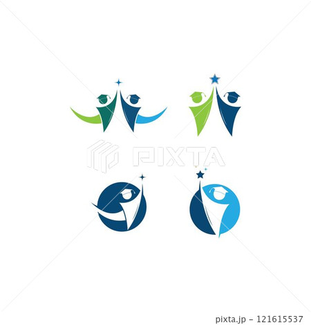 Education Logo Template 121615537