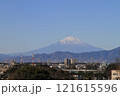 冬の富士山 121615596