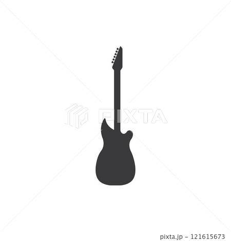 Guitar logo vector Guitar logo vector 121615673