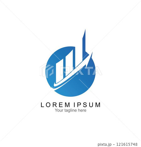 Business Finance professional logo vector 121615748